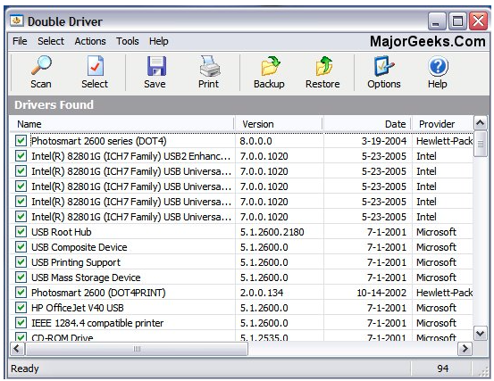 Double Driver Screenshot